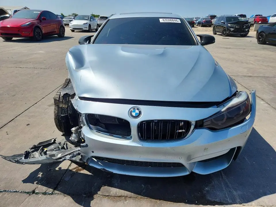 2015 BMW M4   