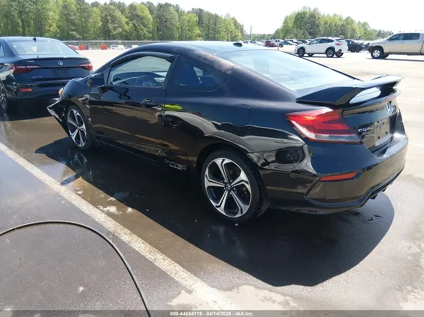 2015 HONDA CIVIC SI