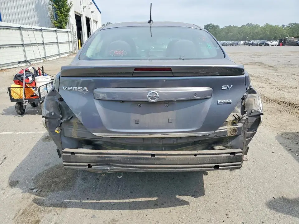 2017 NISSAN VERSA 1.6 S  