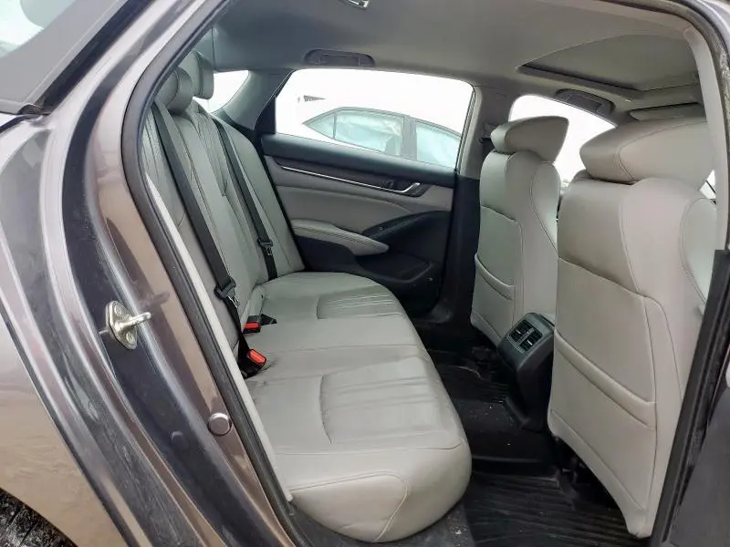 2019 HONDA ACCORD EXL  