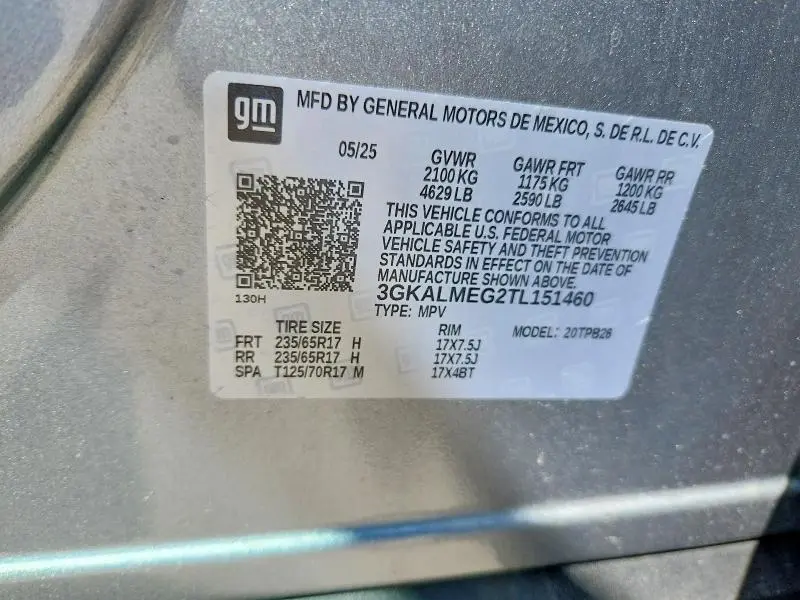 2026 GMC TERRAIN ELEVATION  