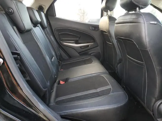 2019 FORD ECOSPORT SES  