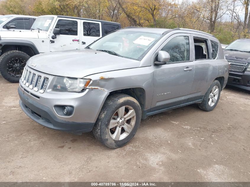 2016 JEEP COMPASS LATITUDE