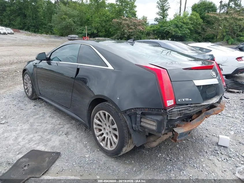 2013 CADILLAC CTS PREMIUM