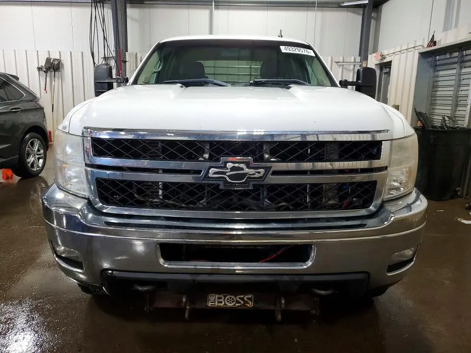 2011 CHEVROLET SILVERADO K2500 HEAVY DUTY LTZ  