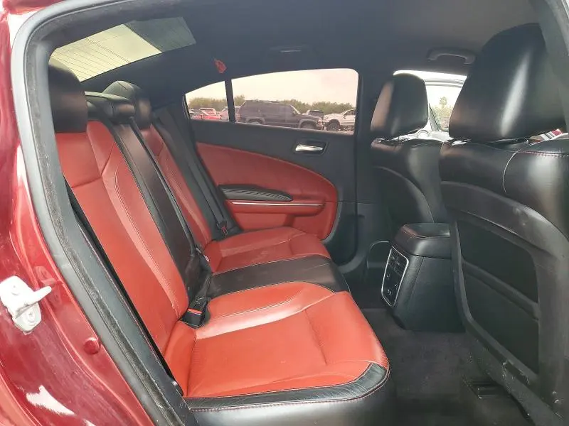 2017 DODGE CHARGER SXT  