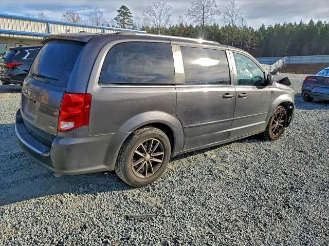 2017 DODGE GRAND CARAVAN SXT  