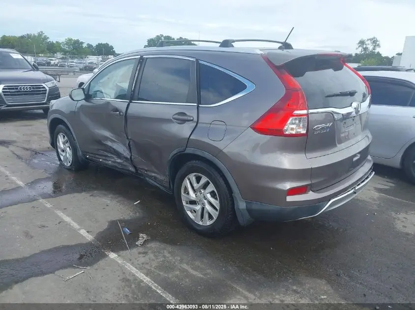 2016 HONDA CR-V EX