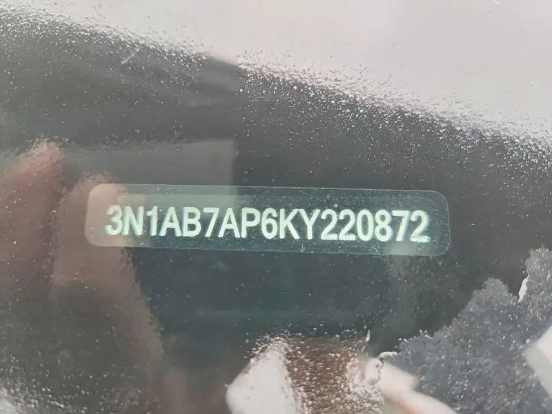 2019 NISSAN SENTRA S  
