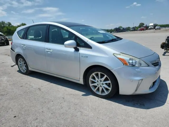 2012 TOYOTA PRIUS V   
