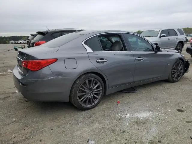 2016 INFINITI Q50 RED SPORT 400