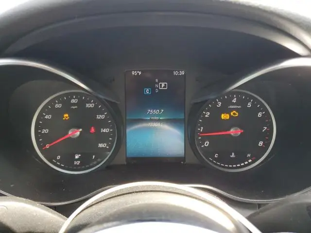 2019 MERCEDES-BENZ C 300 4MATIC  