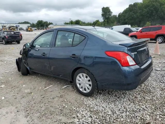 2017 NISSAN VERSA S  