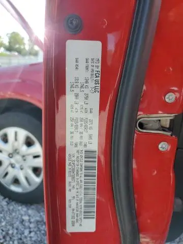 2017 DODGE JOURNEY SE