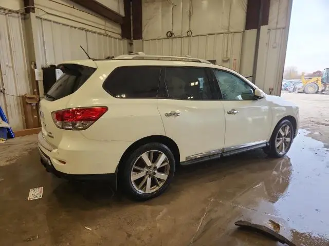 2015 NISSAN PATHFINDER S  