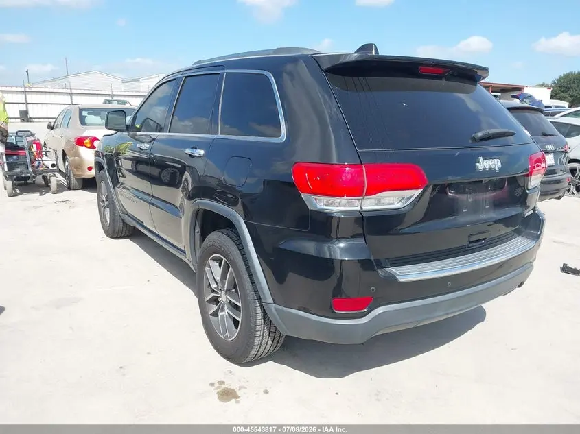2017 JEEP GRAND CHEROKEE LIMITED 4X2