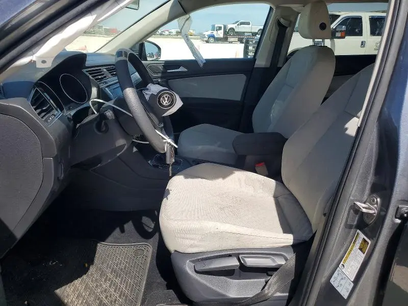 2019 VOLKSWAGEN TIGUAN S  