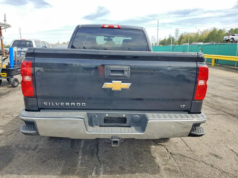 2016 CHEVROLET SILVERADO K1500 LT  
