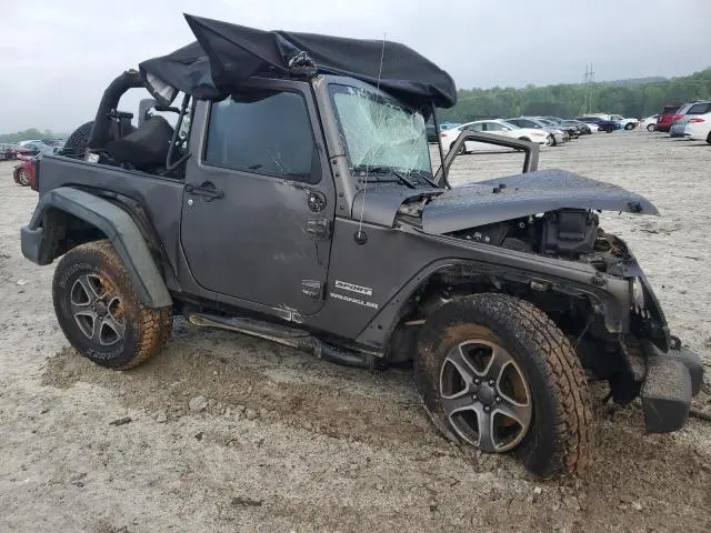2014 JEEP WRANGLER SPORT  