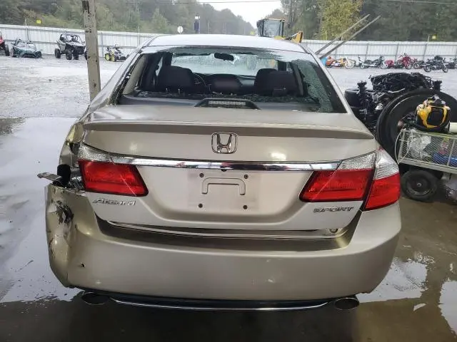 2013 HONDA ACCORD SPORT  