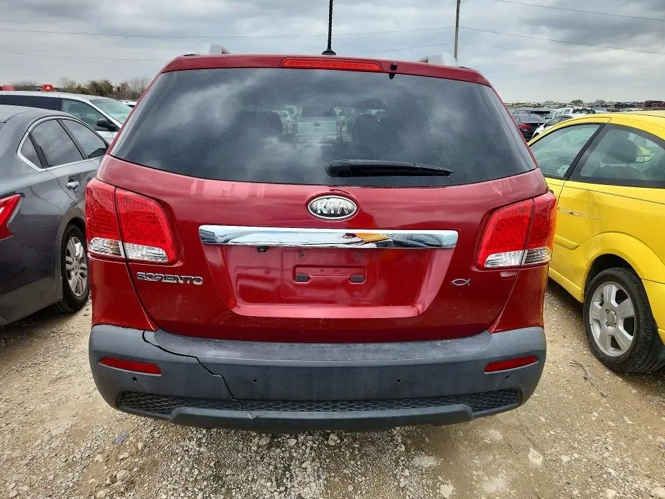 2011 KIA SORENTO   