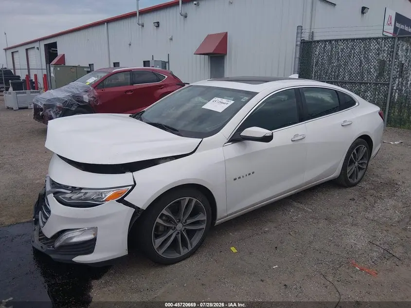 2020 CHEVROLET MALIBU FWD PREMIER