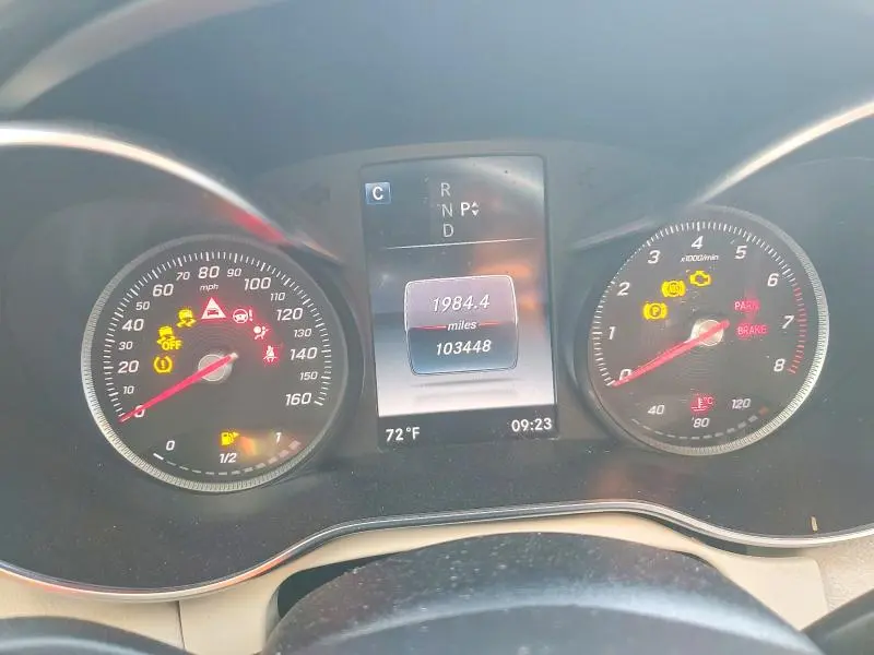 2017 MERCEDES-BENZ C 300  