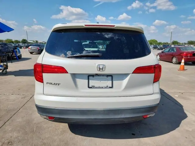 2016 HONDA PILOT EXL  