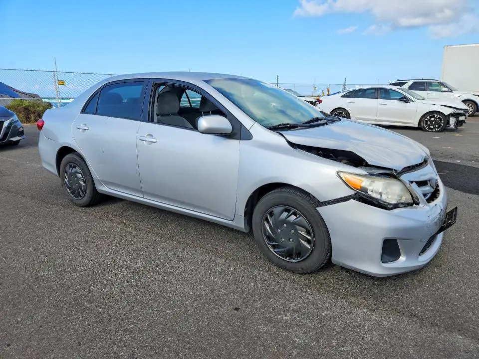 2011 TOYOTA COROLLA BASE  