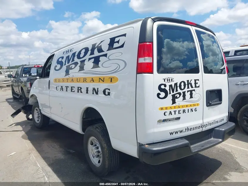 2023 CHEVROLET EXPRESS CARGO RWD 2500 REGULAR WHEELBASE WT