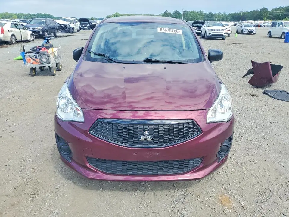 2020 MITSUBISHI MIRAGE G4 SE  