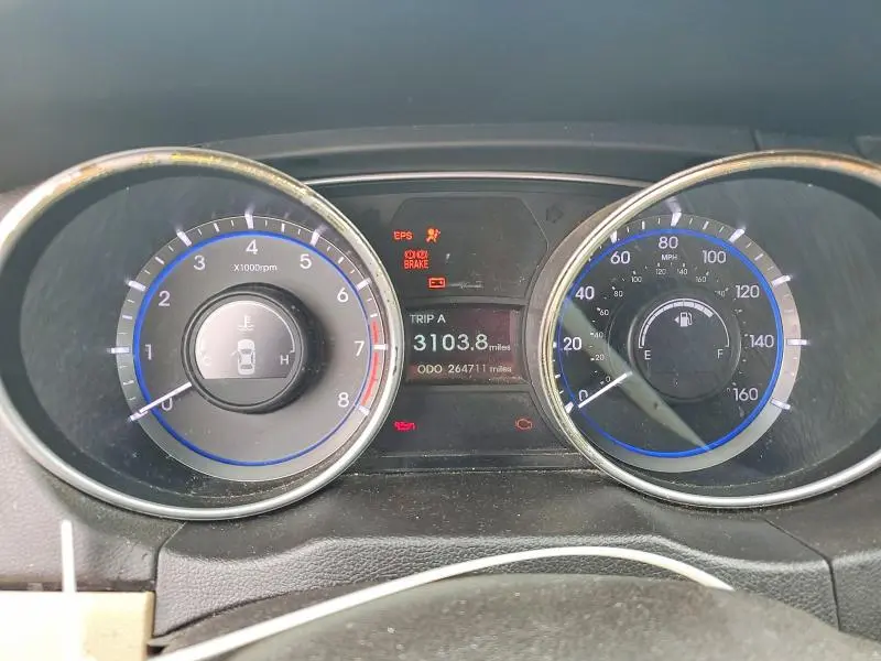 2012 HYUNDAI SONATA GLS  