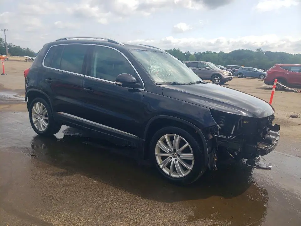 2016 VOLKSWAGEN TIGUAN S  