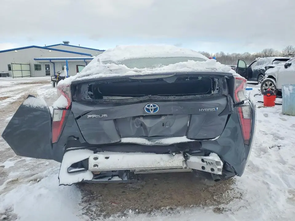 2016 TOYOTA PRIUS TWO  