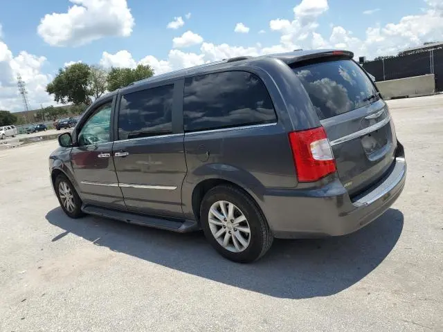 2015 CHRYSLER TOWN & COUNTRY LIMITED PLATINUM  