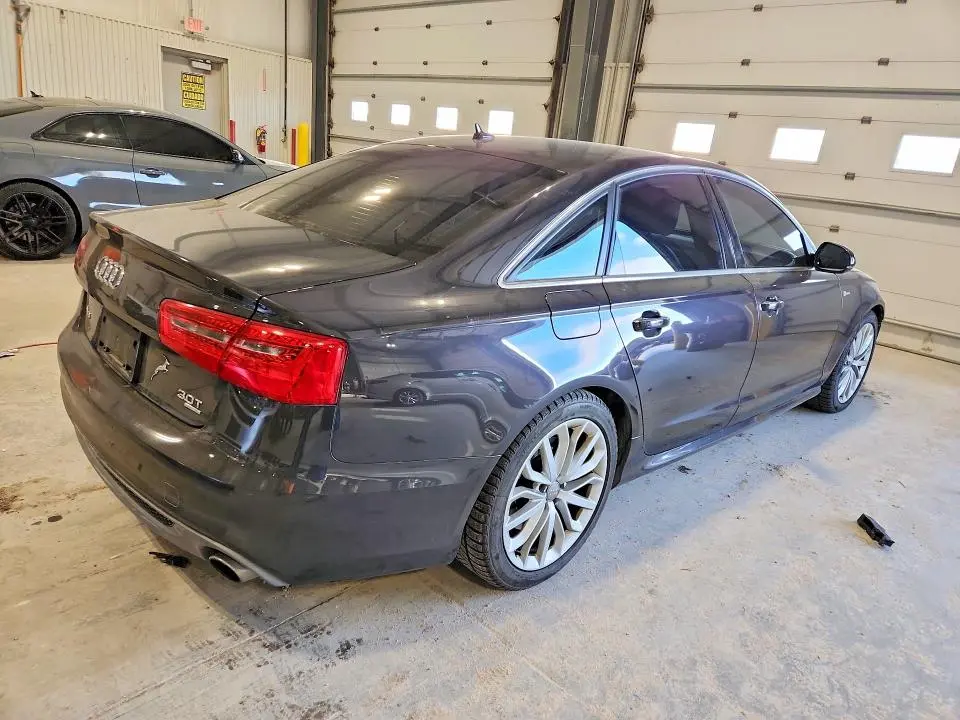 2012 AUDI A6 PRESTIGE  