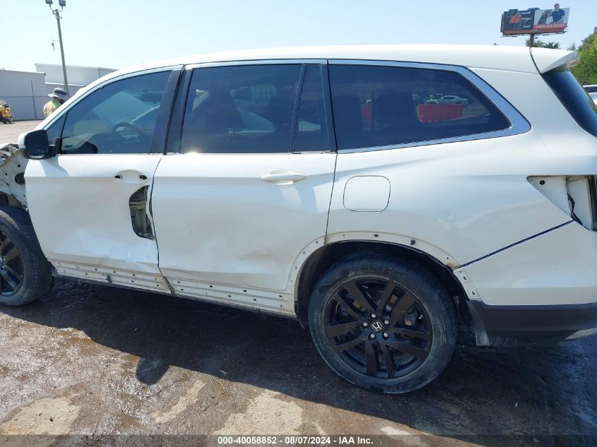 2017 HONDA PILOT EX