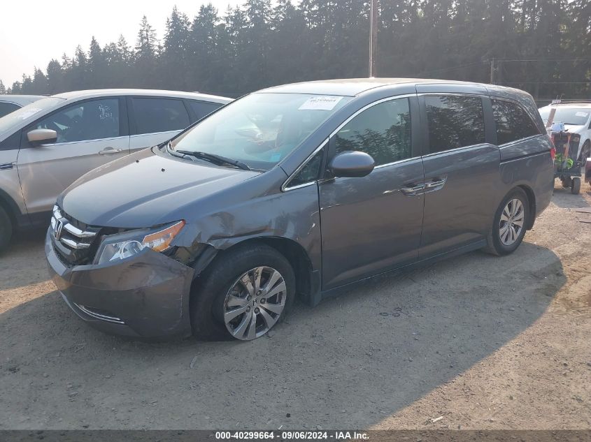 2016 HONDA ODYSSEY EX