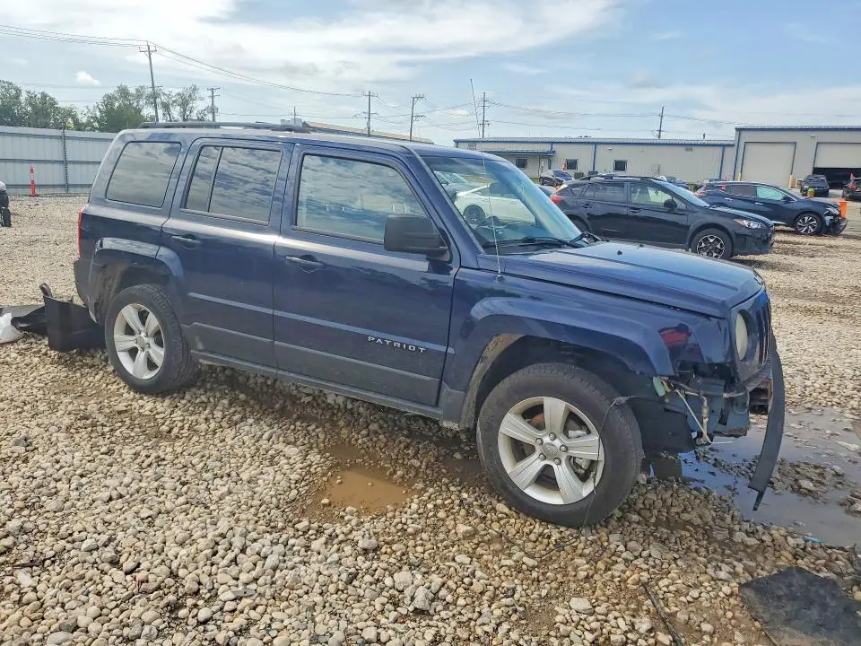 2012 JEEP PATRIOT LATITUDE  