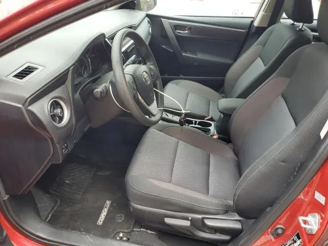 2018 TOYOTA COROLLA L  