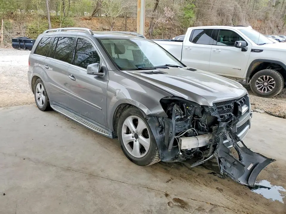 2011 MERCEDES-BENZ GL 450 4MATIC  