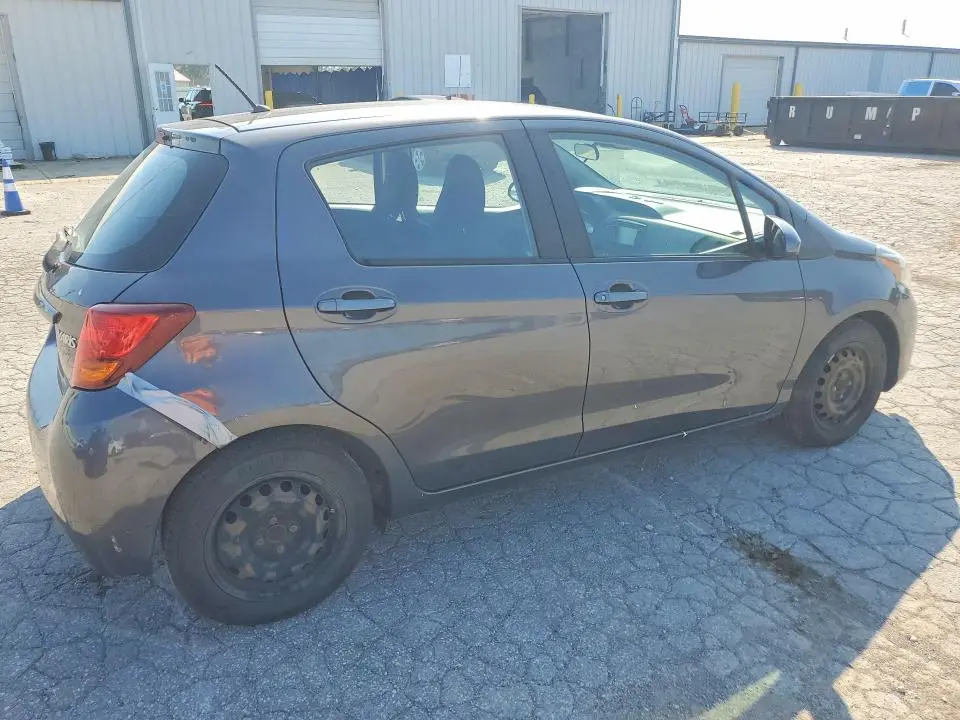 2017 TOYOTA YARIS 5-DOOR L  