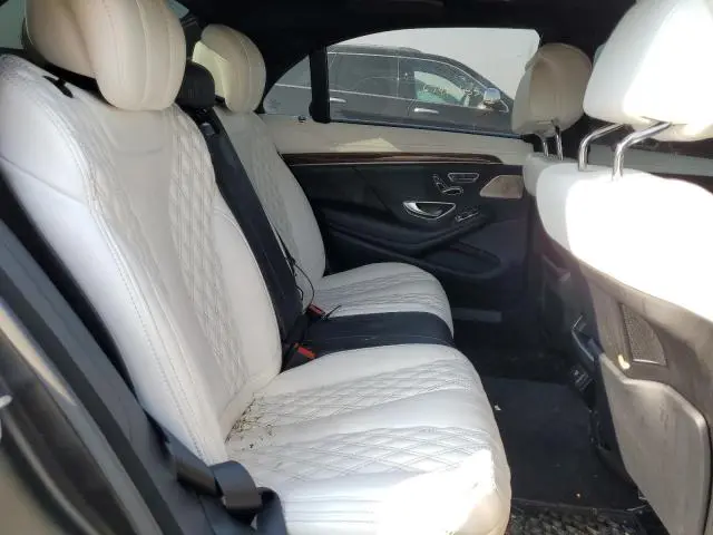 2015 MERCEDES-BENZ S 550 4MATIC  