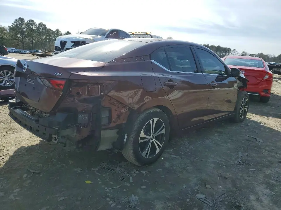 2021 NISSAN SENTRA SV  