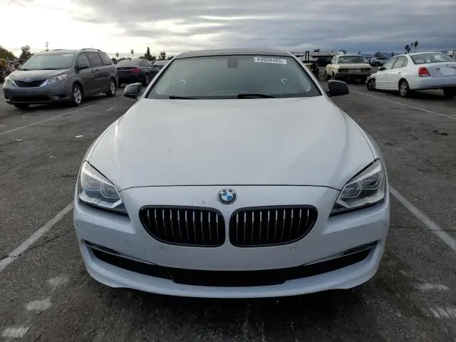 2012 BMW 650 I
