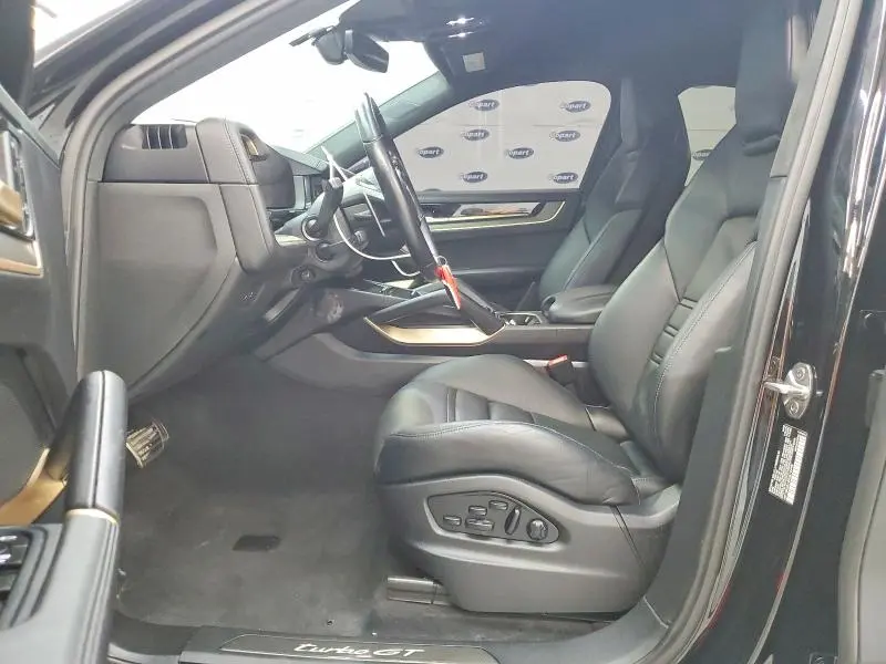 2024 PORSCHE CAYENNE TURBO GT  