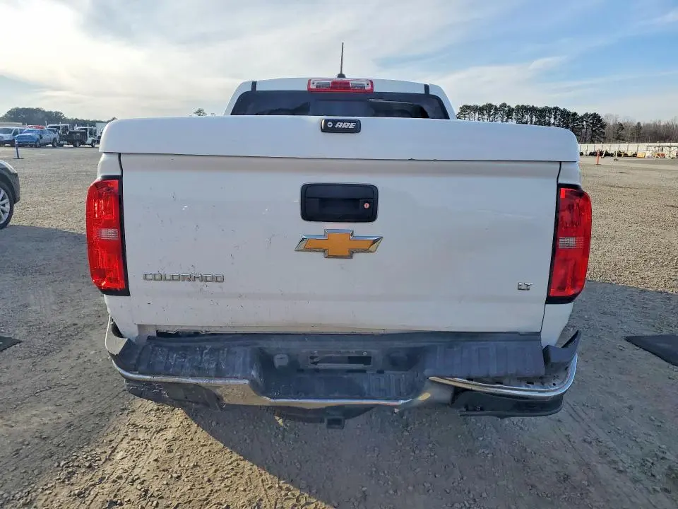 2016 CHEVROLET COLORADO LT  