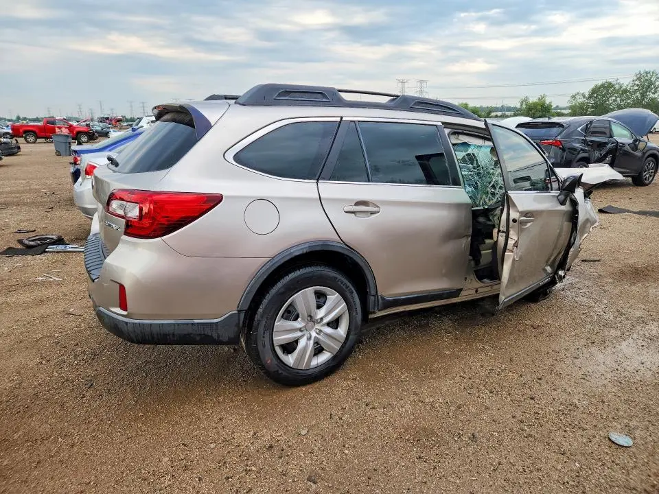 2016 SUBARU OUTBACK 2.5I  