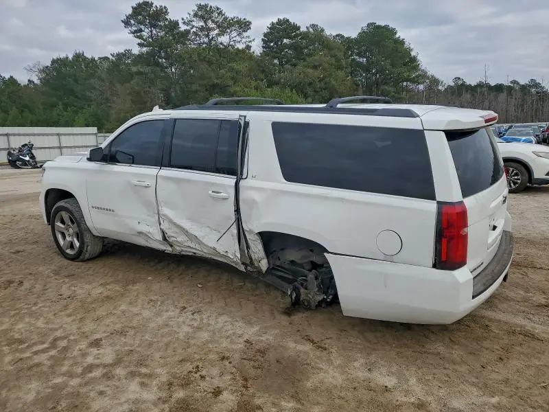 2017 CHEVROLET SUBURBAN K1500 LT  