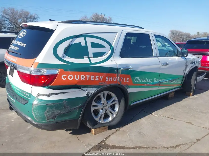 2013 DODGE DURANGO CREW